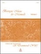 Baroque Music for Manuals #1 Organ sheet music cover